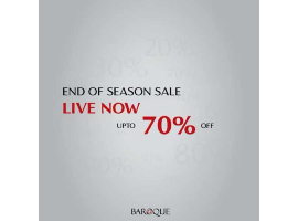 Baroque Fashion End Of Season Sale Live Now  UP TO 70% off